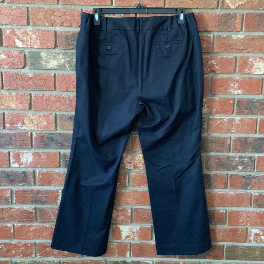 Talbots Black Women’s Heritage Dress Pants - Picture 7 of 9